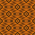 Seamless geometric pattern navajo aztec