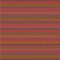 Seamless geometric pattern with noisy stripes. Abstract colorful rippled background in warm colors