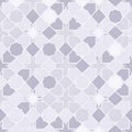 Seamless geometric pattern with octagons and squares Royalty Free Stock Photo