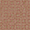 Seamless geometric pattern in oriental style with an effect of attrition