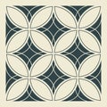 Geometric Pattern Seamless Background Royalty Free Stock Photo