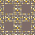 Seamless geometric pattern. Pattern of quadrilaterals. Royalty Free Stock Photo