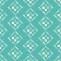 Seamless geometric pattern. Pattern of quadrilaterals. Royalty Free Stock Photo