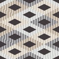 Seamless geometric pattern. Pattern of quadrilaterals. Royalty Free Stock Photo