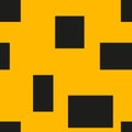 Seamless geometric pattern of rectangles of different sizes.
