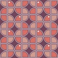 Seamless geometric pattern