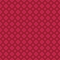 Seamless geometric pattern in retro vintage style, viva magenta color, vector