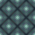 Seamless geometric pattern of rhombus shapes. Beautiful background for design, web themes Royalty Free Stock Photo