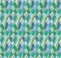 Seamless geometric pattern of rhombuses, illustration