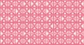 Pink Geometric Pattern Background Royalty Free Stock Photo