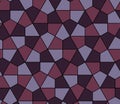 Seamless geometric pattern simple flat vector illustration.