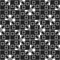 Seamless simple geometric pattern