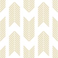 Seamless geometric pattern with striped lines