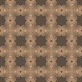 Seamless geometric pattern with stylized hearts.