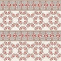 Seamless Geometric Pattern Tile Royalty Free Stock Photo