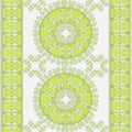 Seamless Geometric Pattern Tile Royalty Free Stock Photo