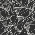 Seamless geometric pattern. Vector background