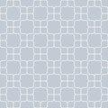 Seamless geometric pattern, vintage curved on gray background, stripes abstract template, vector illustration