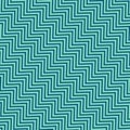 Seamless geometric pattern with zigzags. Vector illustration Royalty Free Stock Photo
