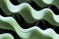 seamless geometric patterns, sharp lines and smooth surfaces creating a rhythmic flow, with shades