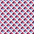 Seamless Geometric Pigeonhole Pattern Texture Background Wallpaper. Royalty Free Stock Photo