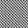 Seamless geometric pigeonhole pattern background Royalty Free Stock Photo
