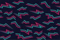 Seamless geometric polygon line pattern vector on background for Fabric and textile printing, sports jersey pattern, wrapping