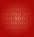 Seamless geometric red pattern Network background Wickerwork Decorative endless texture for design textile, wrapping papers Royalty Free Stock Photo