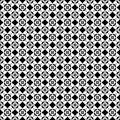 SEAMLESS BLACK AND WHITE GEOMETRIC PATTERN