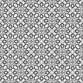 SEAMLESS BLACK AND WHITE GEOMETRIC PATTERN