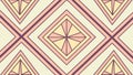 Seamless Geometric Retro Pattern Vector, vector design Generative AI Royalty Free Stock Photo