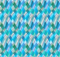 Seamless geometric rhombus pattern