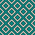 Seamless geometric rhombus textured pattern Royalty Free Stock Photo