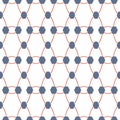 Seamless geometric scandinavian background.