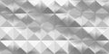 Seamless geometric square pyramid cube spikes background texture overlay