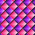 Seamless geometric squares pattern background