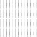 Seamless Geometric Stripes Pattern Repeated Design On White Background