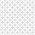 Seamless geometric techno cross pattern background