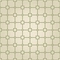 Seamless geometric tile