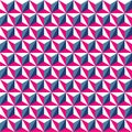 Seamless geometric triangle pattern background. Royalty Free Stock Photo