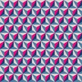 Seamless geometric triangle pattern background. Royalty Free Stock Photo