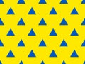 Seamless geometric triangle pattern. Minimalistic Geometry Abstract Pattern Design