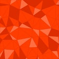 Seamless geometric. Triangular pattern. Geometric background. Red polygonal.