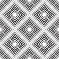 Seamless geometric vector background, black and white stripes vector pattern, accurate, editable and useful background for