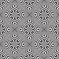 Seamless geometric vector background, black and white stripes vector pattern, accurate, editable and useful background for