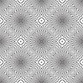 Seamless geometric vector background, black and white stripes vector pattern, accurate, editable and useful background for