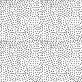 Seamless geometric vector background, simple black and white leafs vector pattern, accurate, editable and useful background for