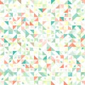 Seamless geometric, vintage pattern. With