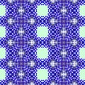 Seamless geometrical background pattern