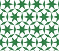 Seamless geometrical islamic ornament - girih